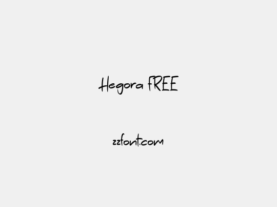 Hegora FREE