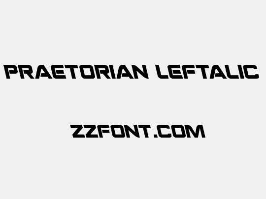 Praetorian Leftalic