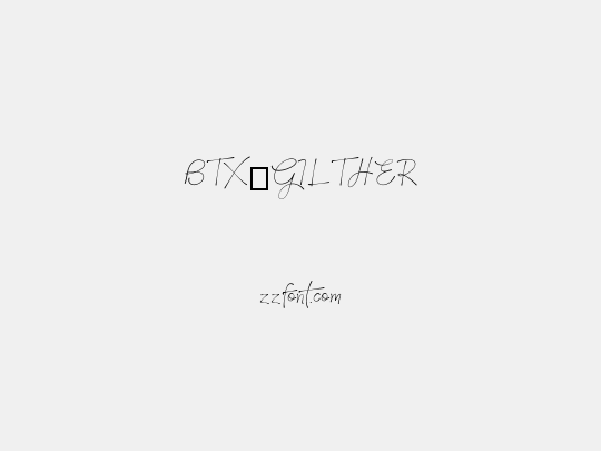 BTX-GILTHER