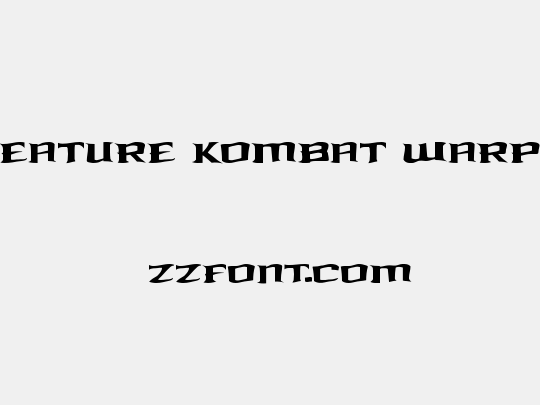 Kreature Kombat Warped