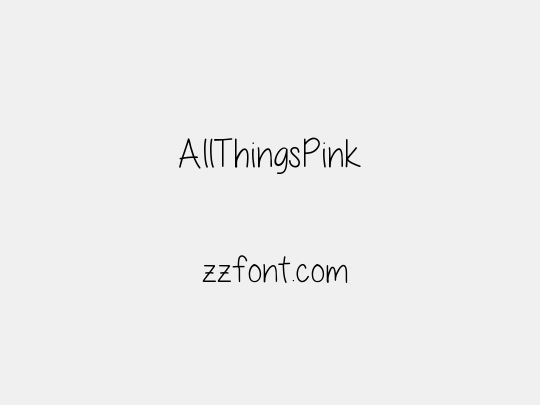 AllThingsPink