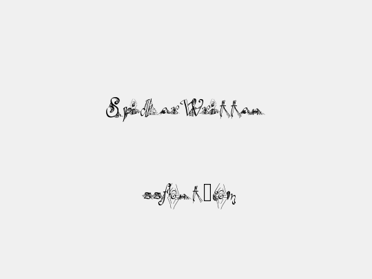 SpiderWritten