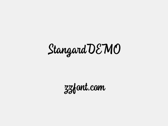 StangardDEMO