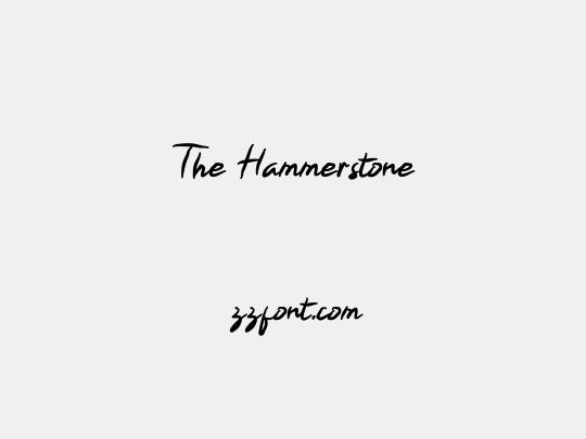 The Hammerstone
