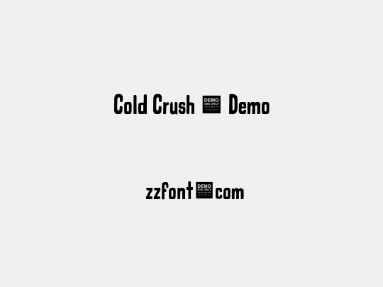 Cold Crush - Demo