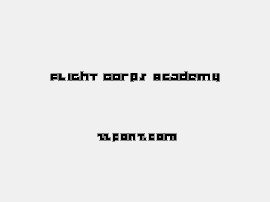 Flight Corps Academy