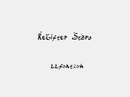 ReGifter Stars