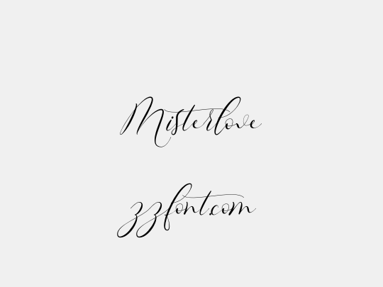 Misterlove