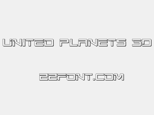 United Planets 3D