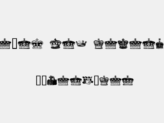 crowns and coronets