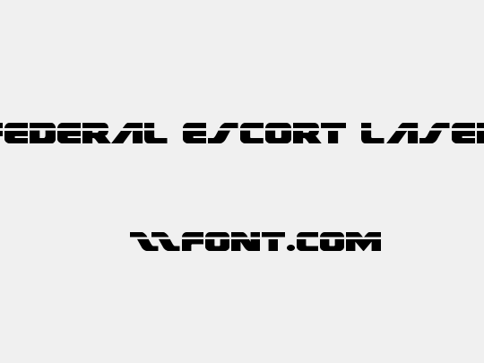 Federal Escort Laser