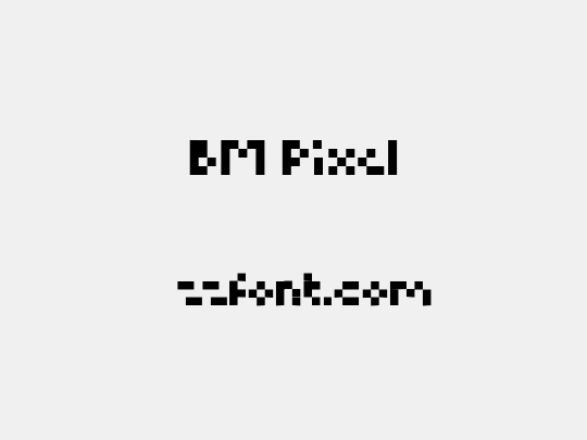 BM Pixel