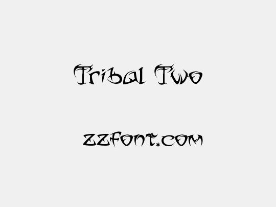 Tribal Two