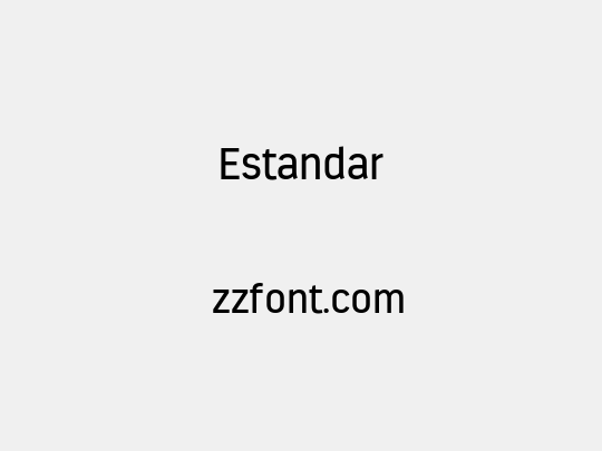 Estandar