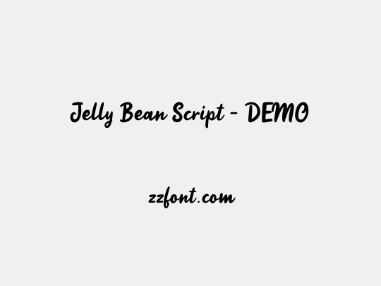Jelly Bean Script - DEMO