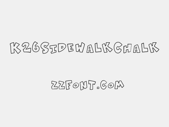 K26SidewalkChalk