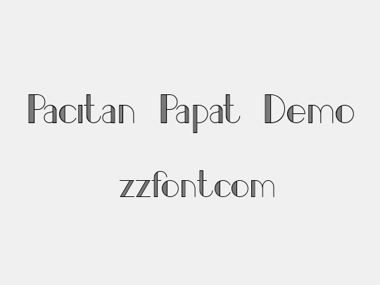 Pacitan Papat Demo