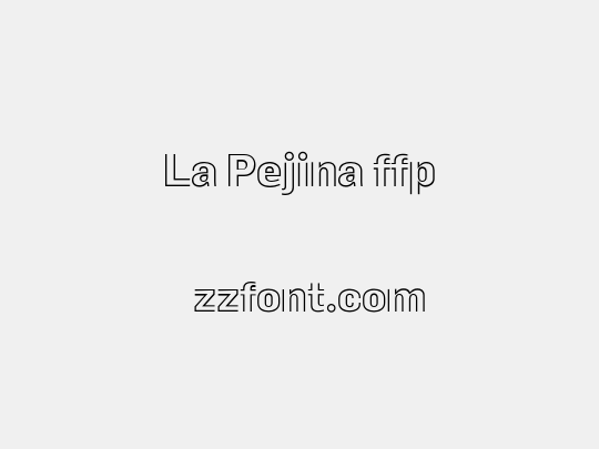 La Pejina ffp