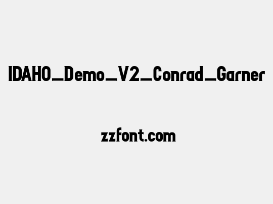 IDAHO_Demo_V2_Conrad_Garner