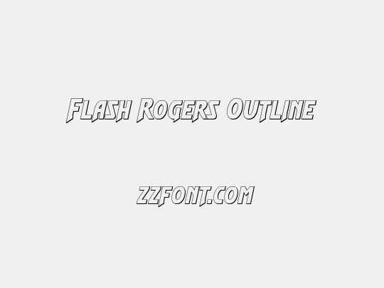Flash Rogers Outline