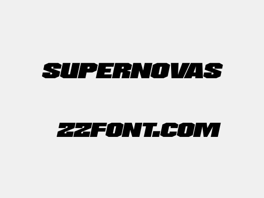Supernovas