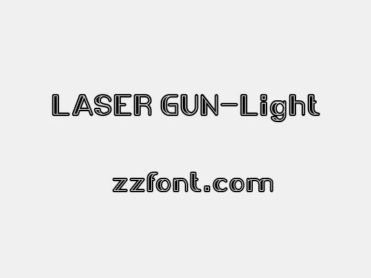 LASER GUN-Light
