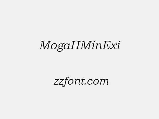 MogaHMinExi