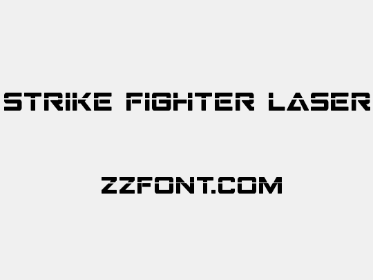 Strike Fighter Laser
