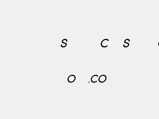 Market Fresh All Caps Italic