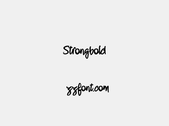Strongbold