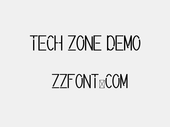 Tech Zone Demo