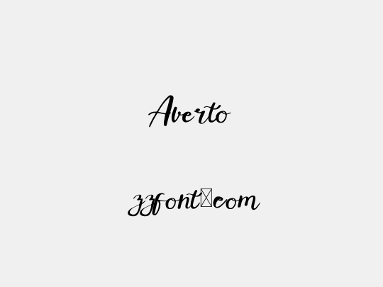 Averto