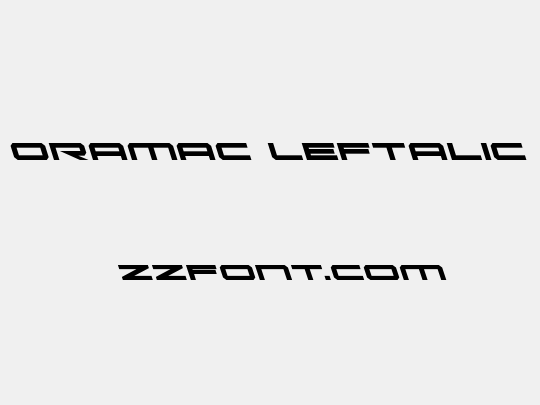 Oramac Leftalic