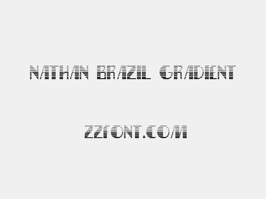 Nathan Brazil Gradient