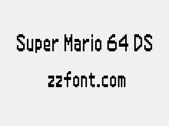 Super Mario 64 DS