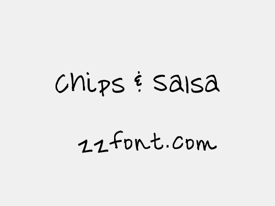 Chips & Salsa