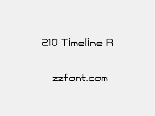210 Timeline R