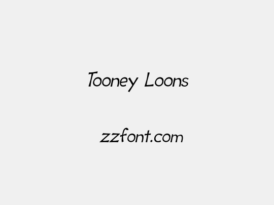 Tooney Loons