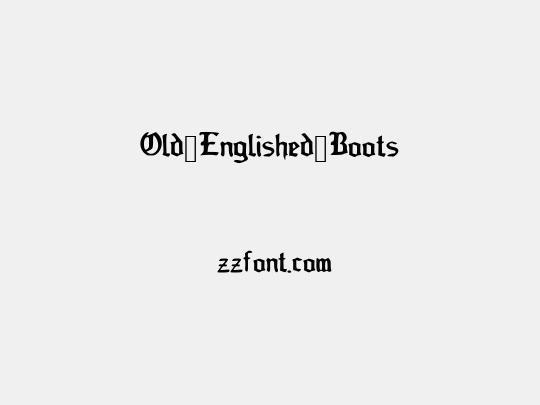 Old_Englished_Boots