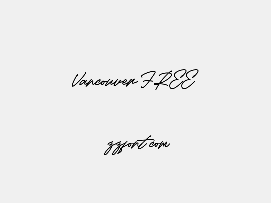 Vancouver FREE