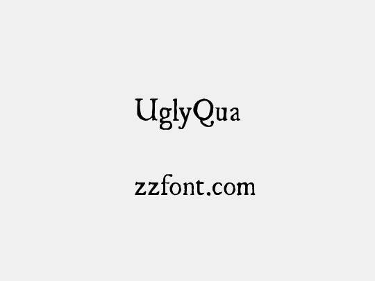 UglyQua
