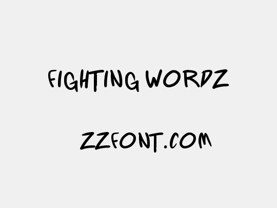 Fighting wordz