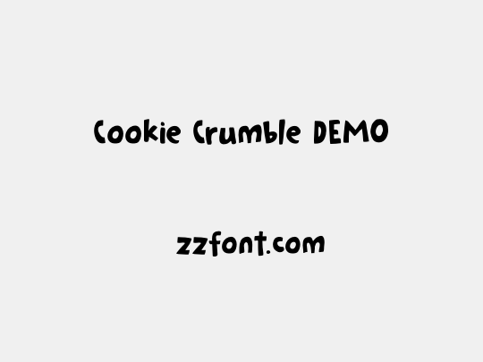 Cookie Crumble DEMO