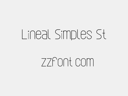 Lineal Simples St