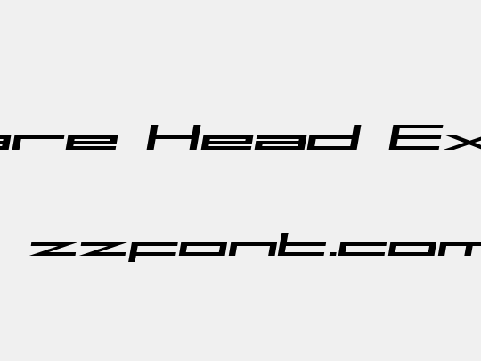 SF Square Head Extended