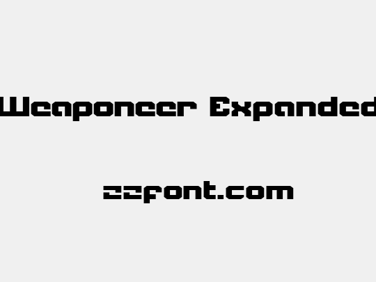 Weaponeer Expanded