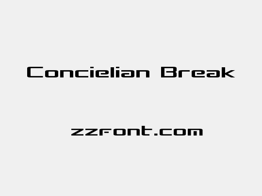 Concielian Break