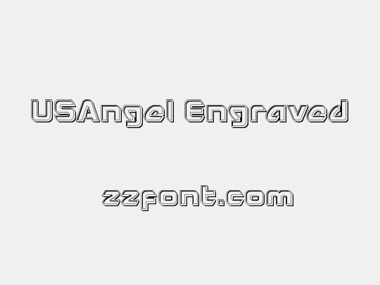 USAngel Engraved