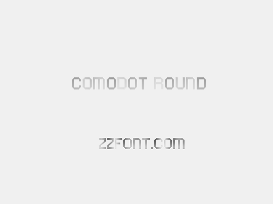 Comodot Round