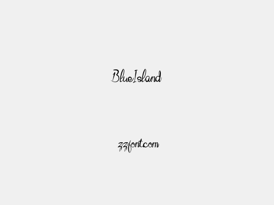 BlueIsland